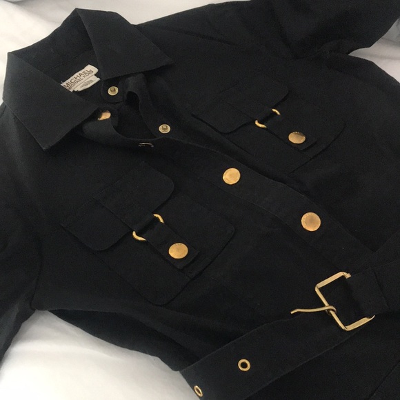 Micheal Kors Spring jacket with belt - Picture 5 of 5